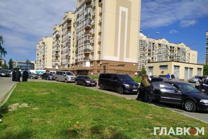 Священники УПЦ МП з'їхалися на зібрання у Феофанії