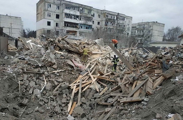 5 людей загинуло, 13 поранено. Окупанти знову атакували Харків