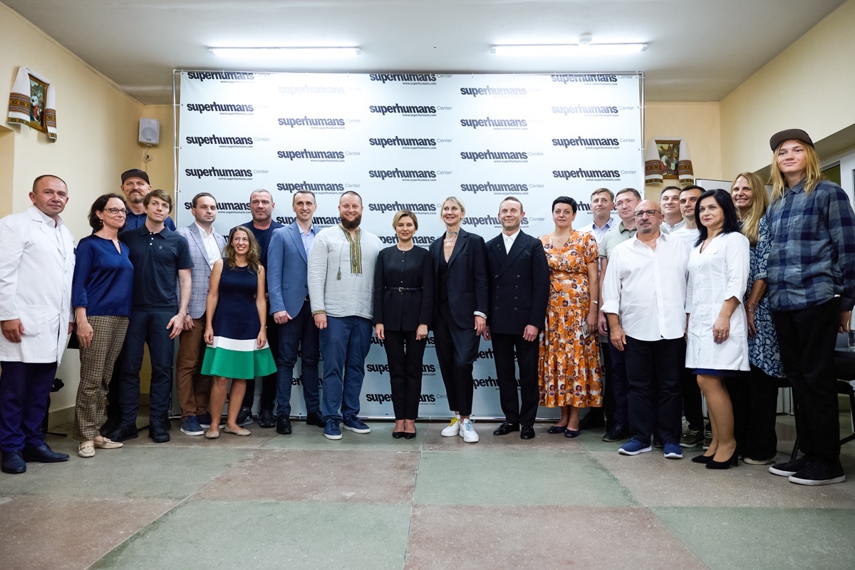 На Львівщині створять спеціалізовану клініку протезування та реабілітації Superhumans Center