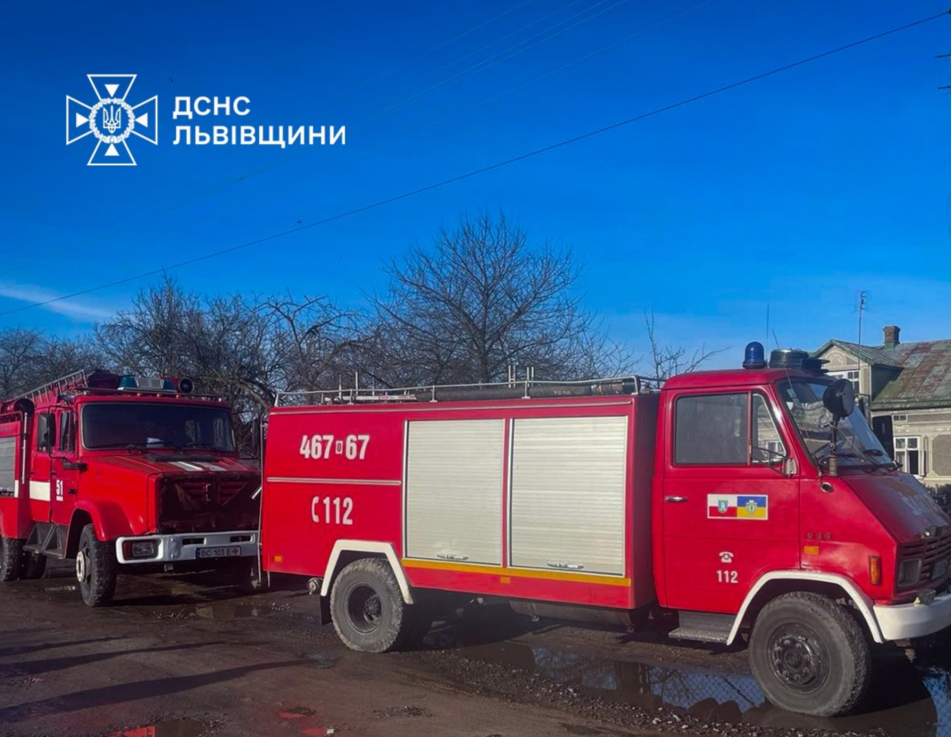 На Львівщині в пожежі загинув колишній воїн ЗСУ (фото)