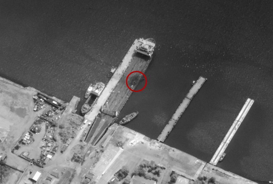 Сили оборони уразили ракетами ATACMS поромну переправу росіян у Криму. Фото