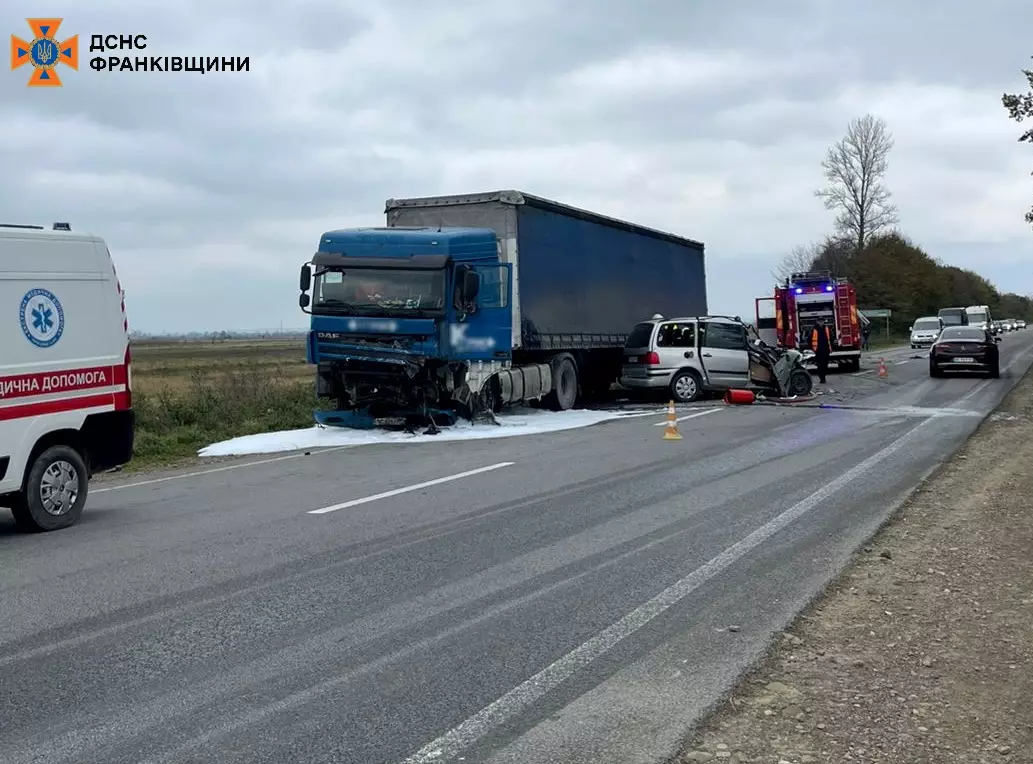 Смертельна ДТП біля Івано-Франківська: що відомо