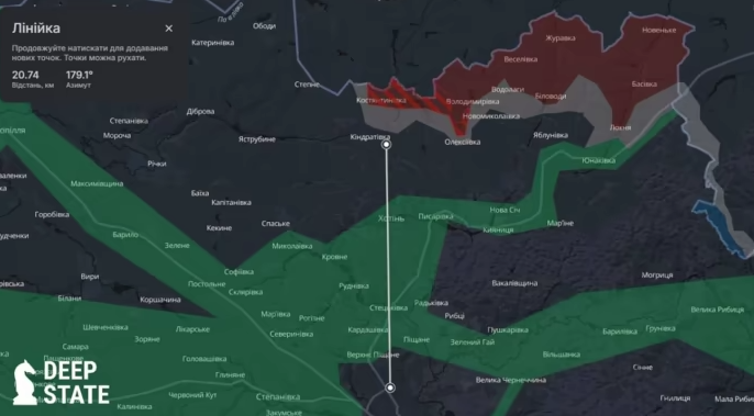 Росіяни окупували Костянтинівку на Сумщині, – DeepState