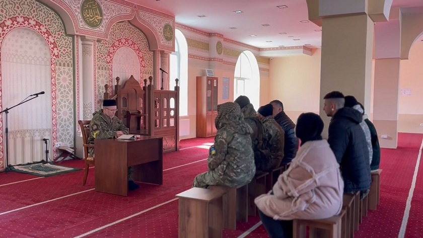 Бійців тероборони одружив за мусульманським каноном муфтій