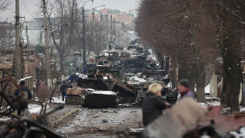 Україна отримала дані окупантів, які вчиняли звірства у Бучі