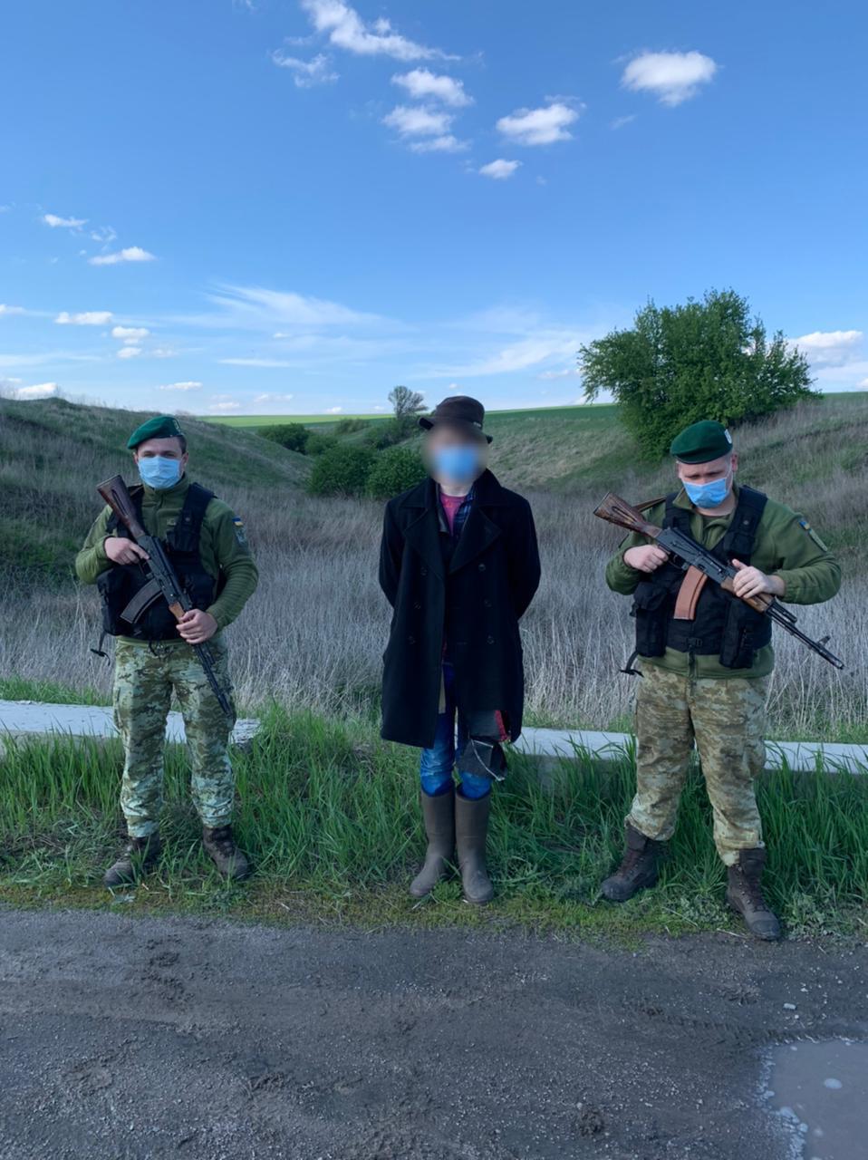 Юнак втікав з Російської Федерації в Україну у пошуках кращого життя