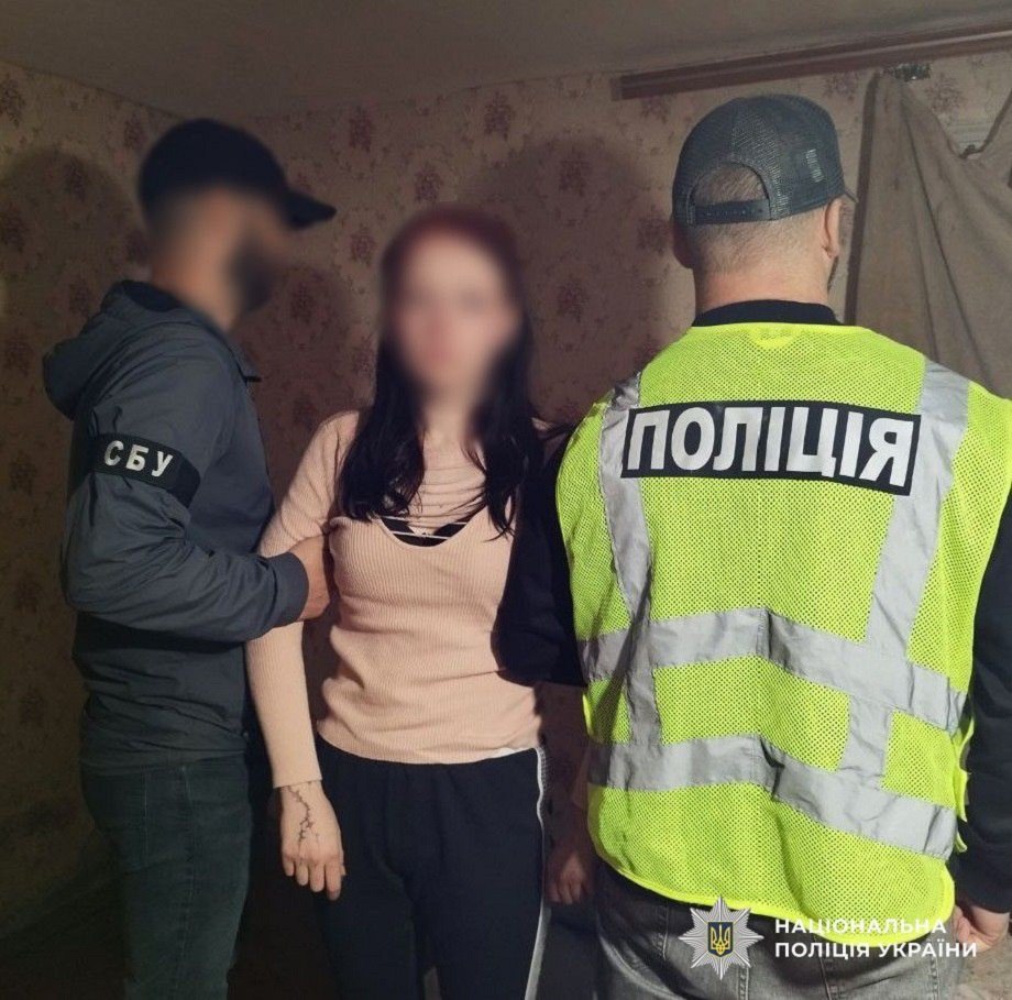 На Житомирщині 17-річну дівчину підозрюють у вбивстві військового на замовлення спецслужб РФ