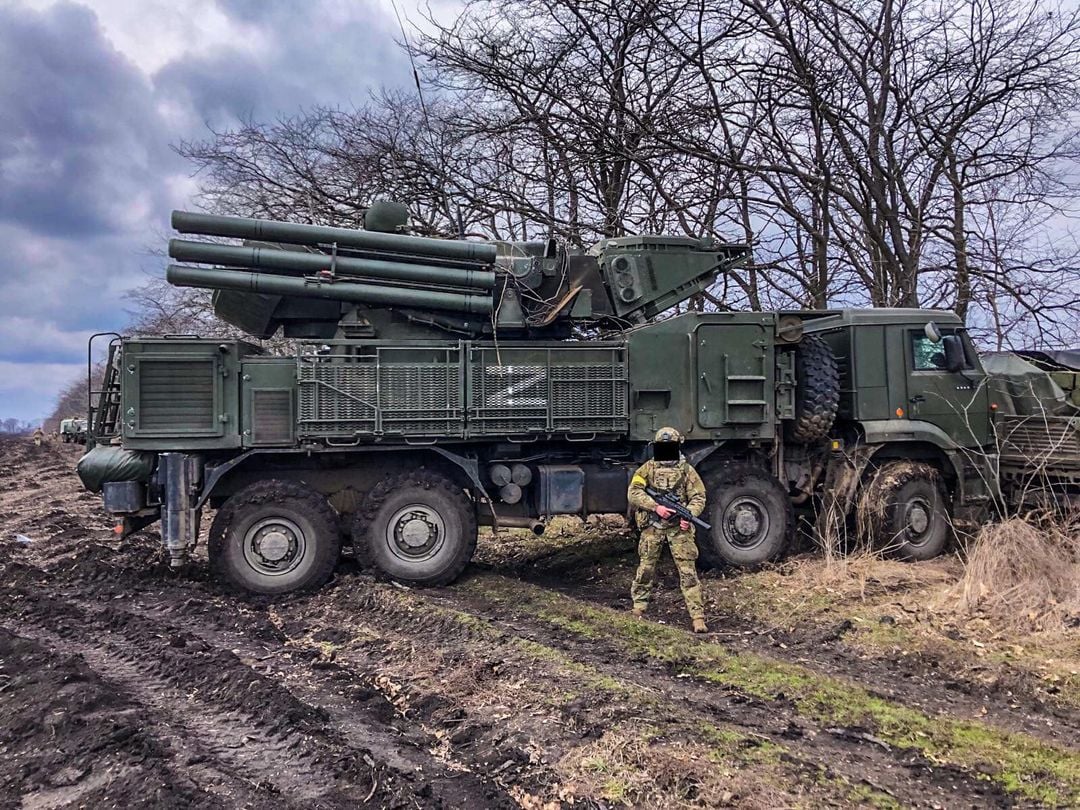 ЗСУ здобули особливий трофей: «Панцирь-С1» за 15 млн доларів