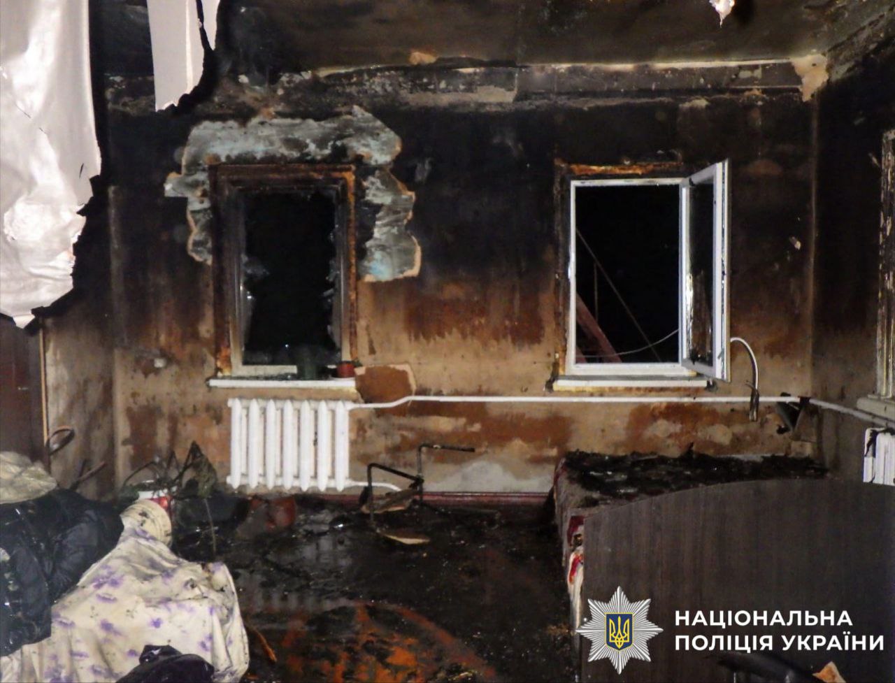 На Київщині після пожежі знайшли тіло чоловіка: заява поліції (фото)