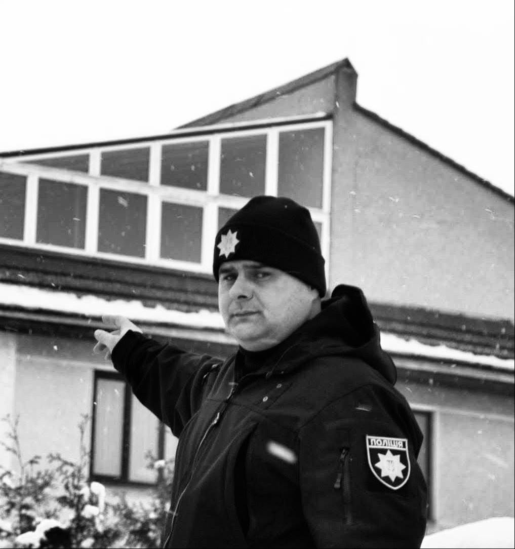 Стало відомо про смерть поліцейського поблизу Львова
