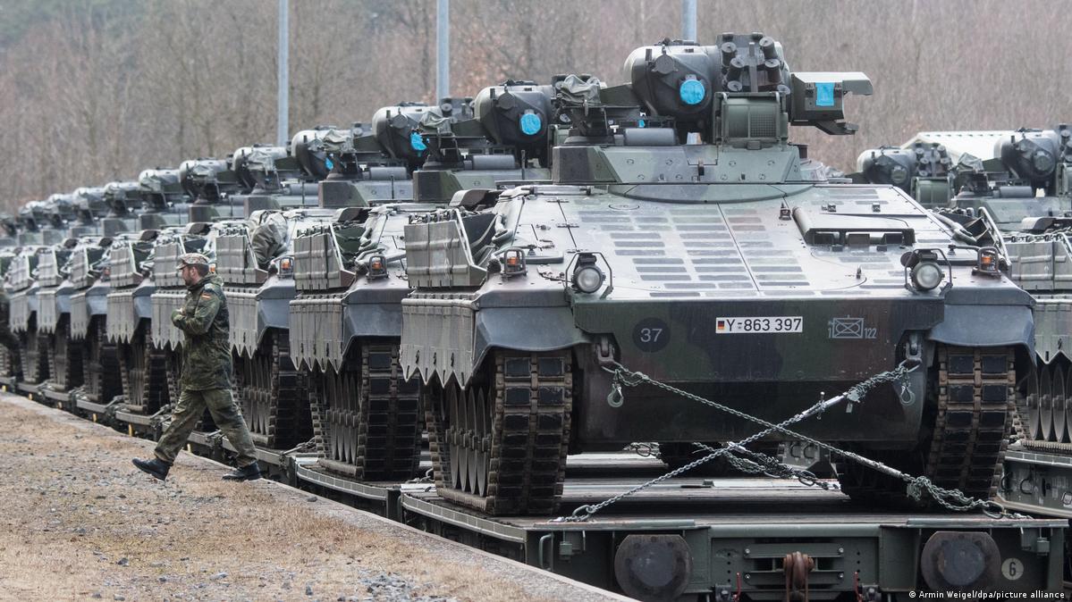 Україна отримає ще 40 бойових машин піхоти Marder