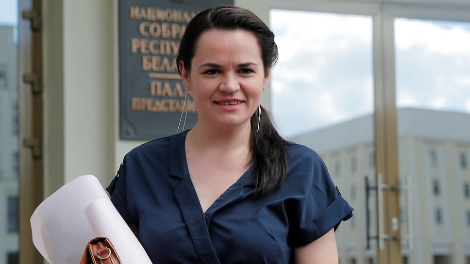 Тихановська скликає конференцію щодо кризи у Білорусі