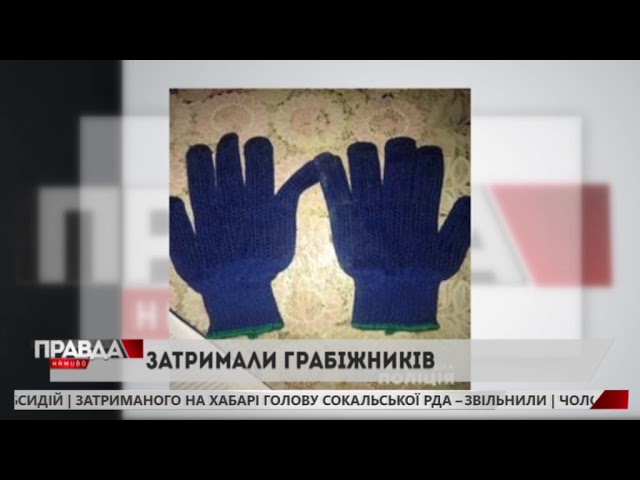 На Львівщині поліцейські затримали одразу трьох зловмисників