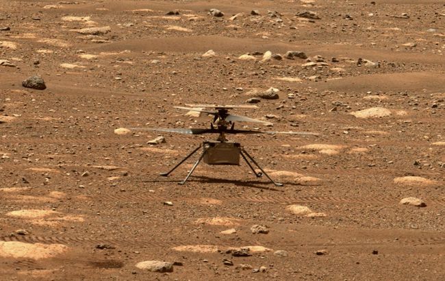 Перший політ вертольота на Марсі: трансляція NASA