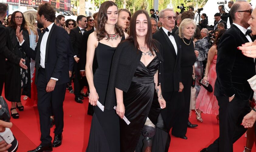 Команда львівського центру UNBROKEN представила Україну на Каннському кінофестивалі