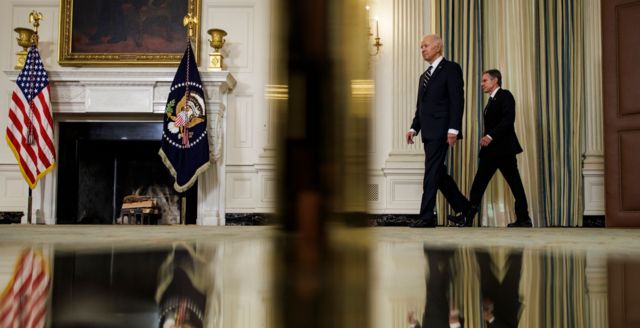 У США визначаються, як розподілити військову допомогу між Україною та Ізраїлем