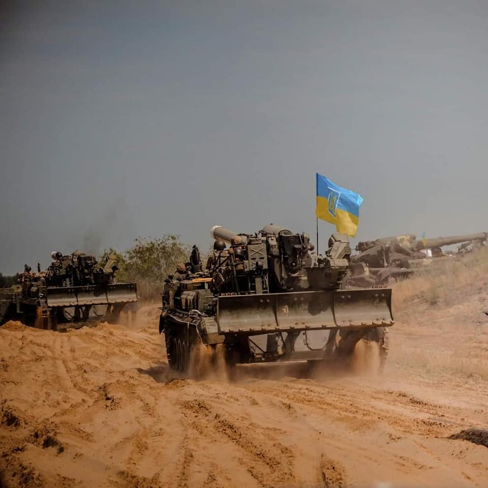 Росіяни намагаються штурмувати в напрямках до Краматорська і Бахмута. Генштаб ЗСУ