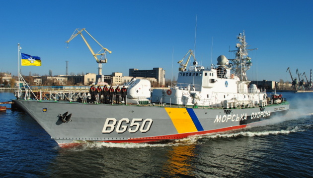 Корабель прикордонників атакував російський дрон