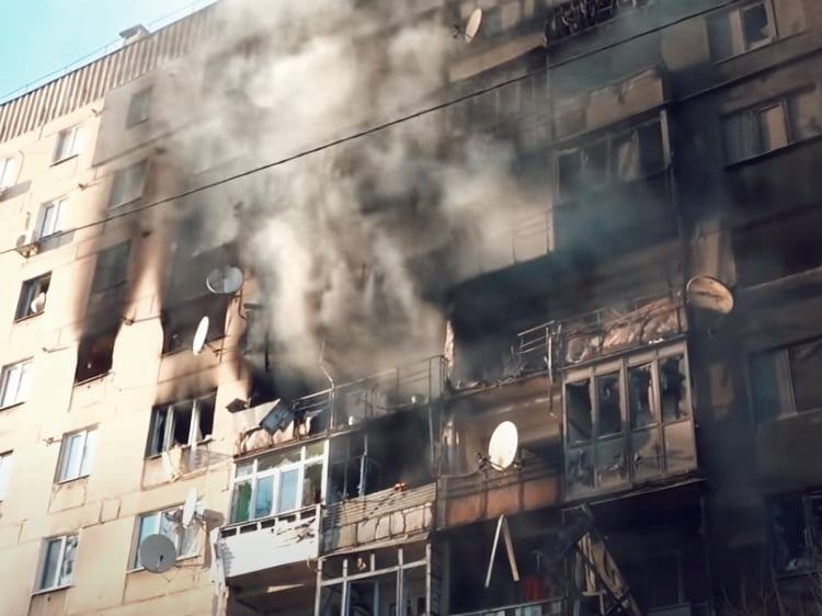 У Сєвєродонецьку на Луганщині окупанти знищили всі продовольчі склади