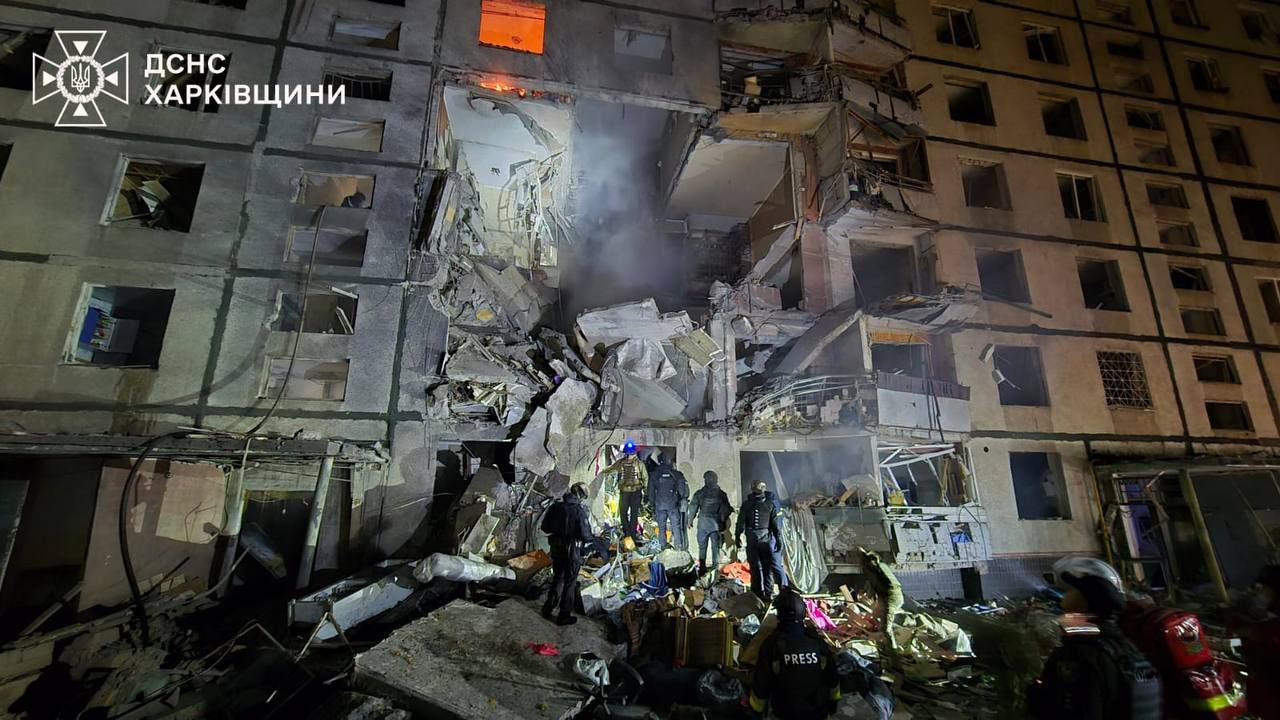 У Харкові під завалами знайшли тіло другого загиблого: 15-річного хлопчика