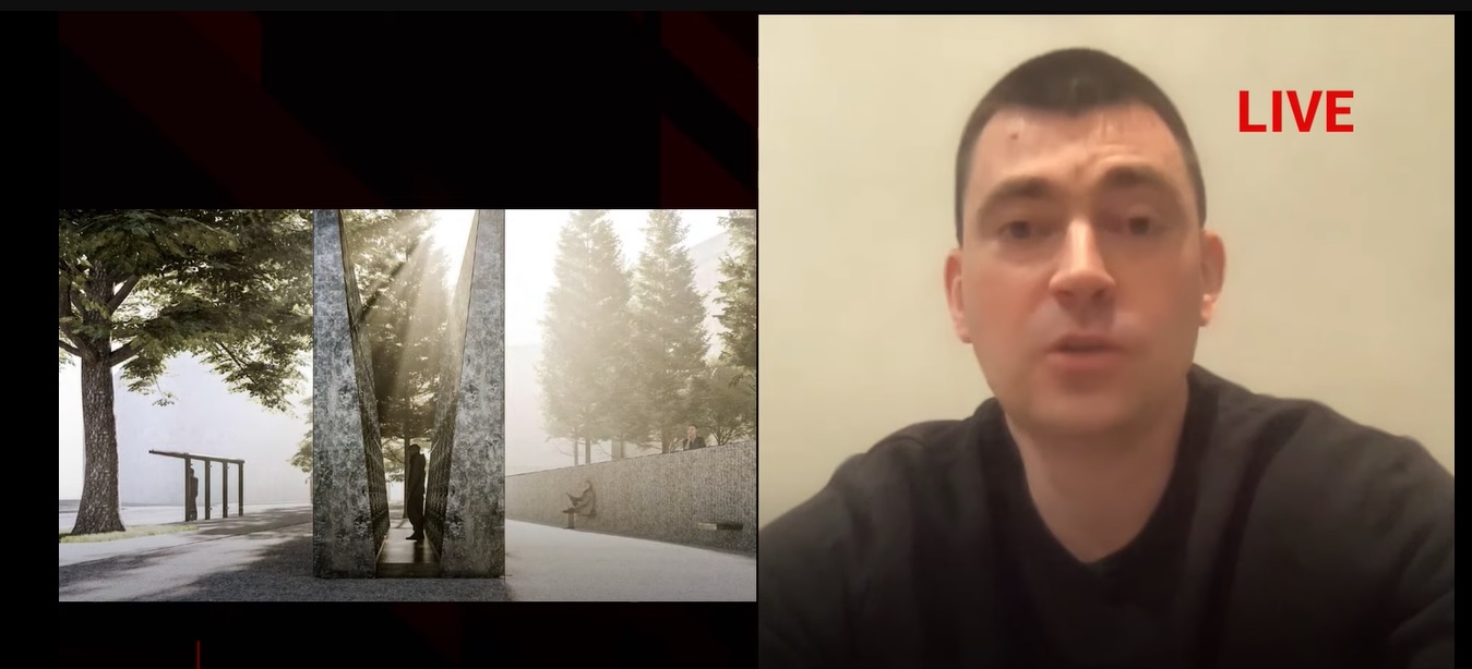Ідеологічна диверсія. Михальчишин розкритикував проєкт пам'ятника Коновальцю у Львові