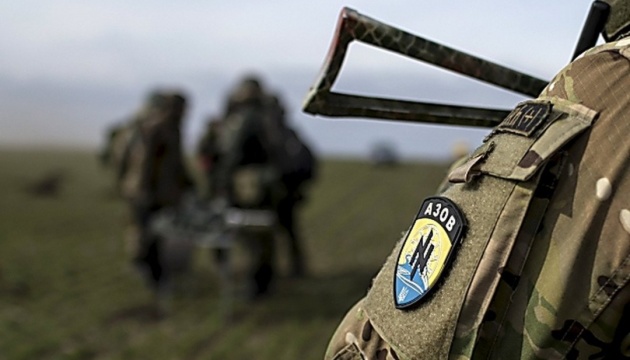 «Азов» показав відбиття ворожого штурму росіян на Кремінському напрямку