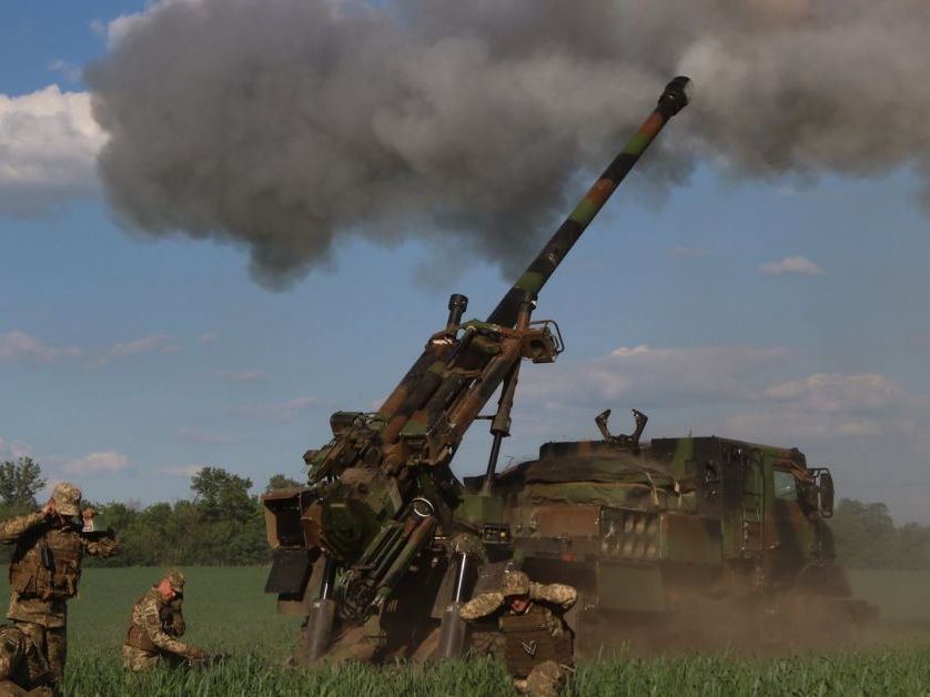 На Запоріжжі - артилерійські дуелі: західні гармати влучають як снайпери