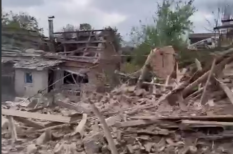 Росіяни посилили обстріли Харківщини, є загиблі. Відео наслідків