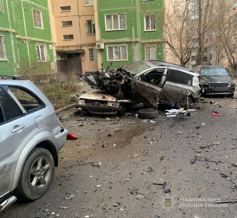 В Одесі підірвали авто: офіційна заява (фото)
