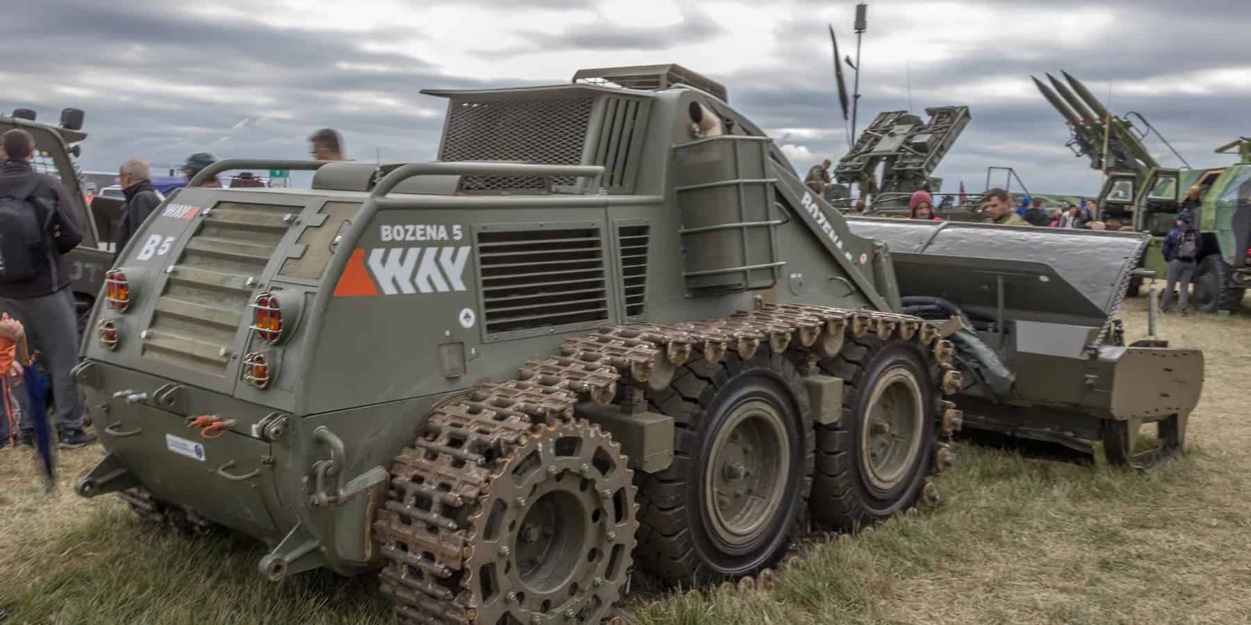 «Божена» для ЗСУ. Як військові дистанційно розміновують території на Харківщині