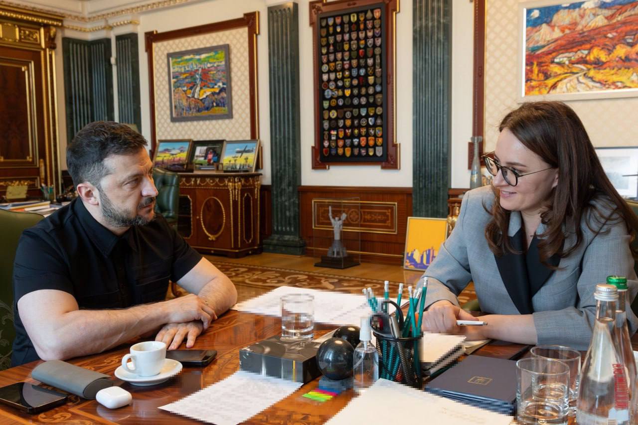 Зеленський запропонував Юлії Свириденко очолити уряд