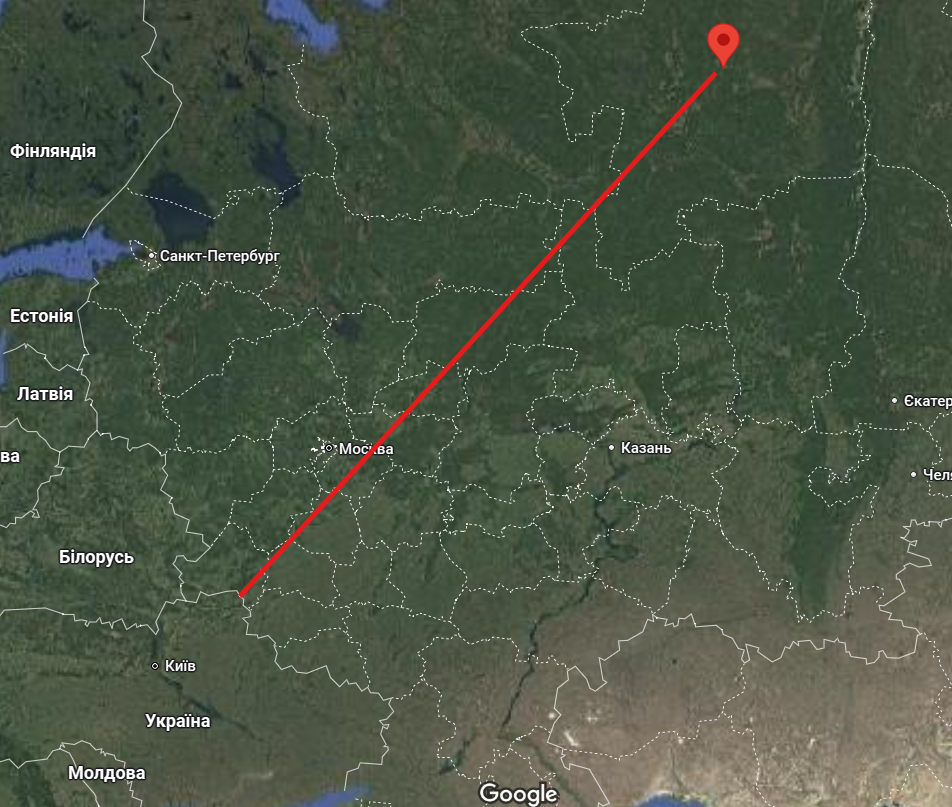 Дрони вперше атакували Комі: «бавовна» на Ухтинському НПЗ (відео)