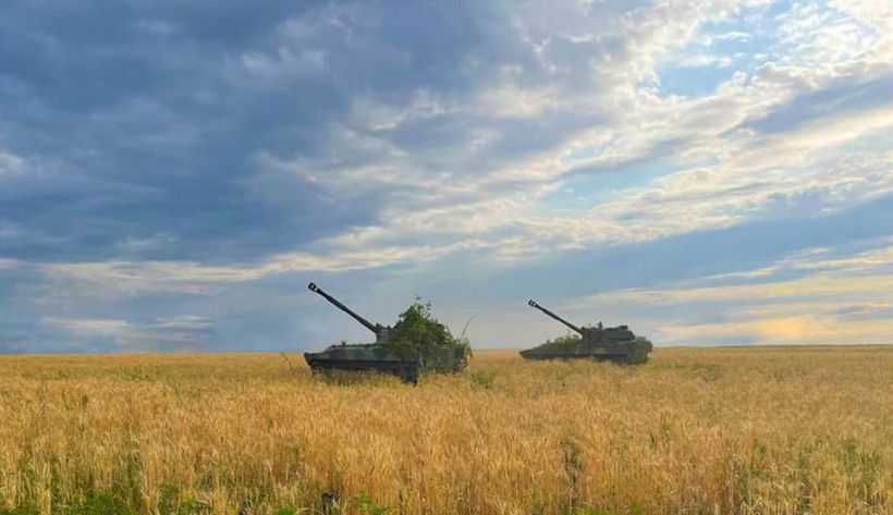Що відбувається на фронті. Актуальні мапи бойових дій