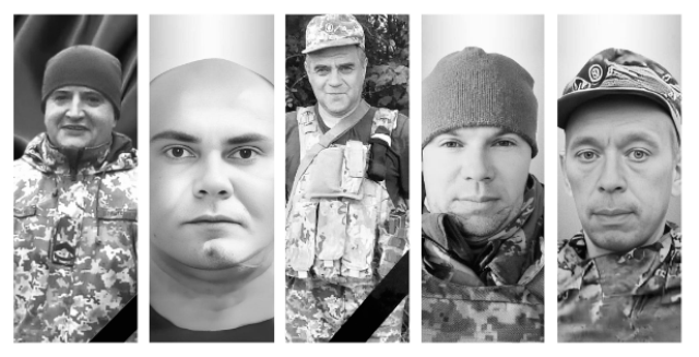 Сьогодні Львівщина прощається із п’ятьма захисниками