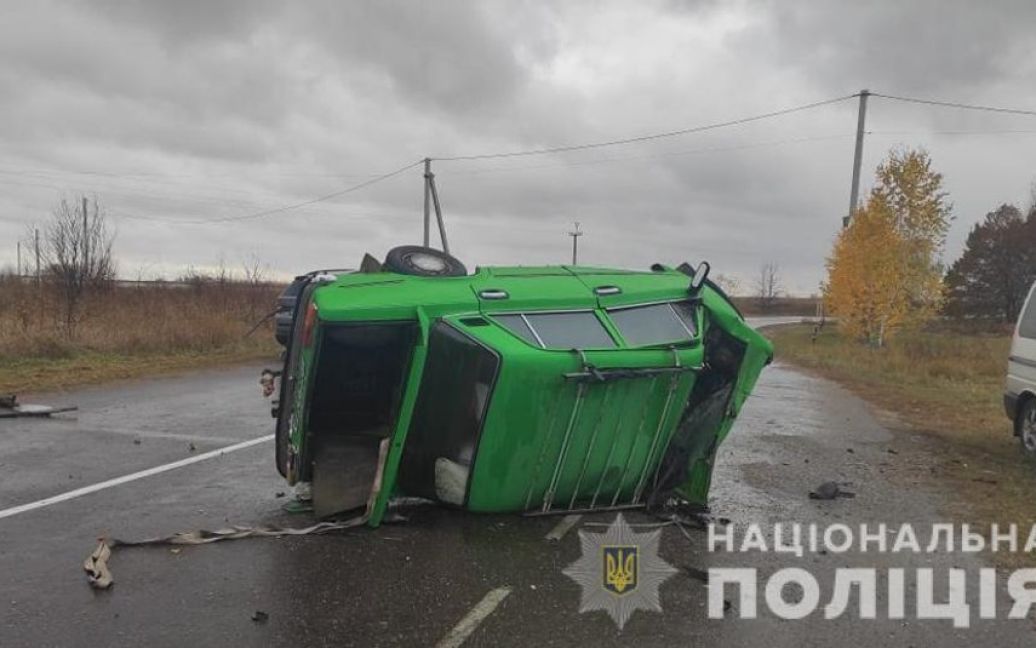 На Житомирщині внаслідок ДТП загинуло подружжя