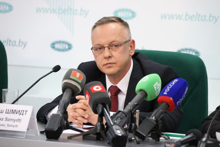 Польський суддя Томаш Шмідт втік до Білорусі та попросив політичного притулку