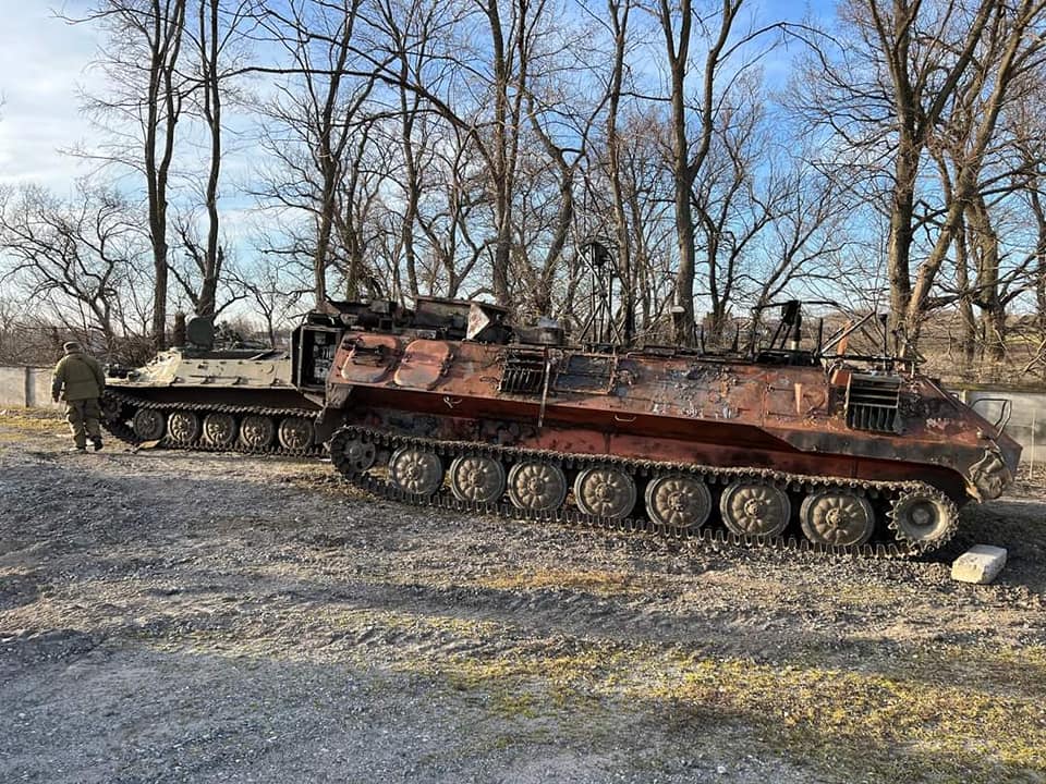 Окупанти приховано везуть боєприпаси в Україну. Оперативна інформація Генштабу ЗСУ
