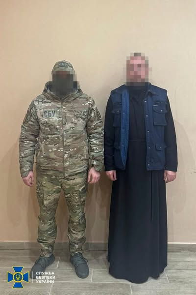 Шпигував на користь РФ: затримали настоятеля храму Харківської єпархії УПЦ (МП)