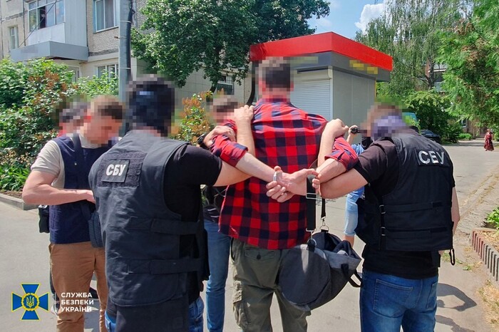 СБУ затримала російського агента. Готував новий ракетний удар РФ по Вінниці
