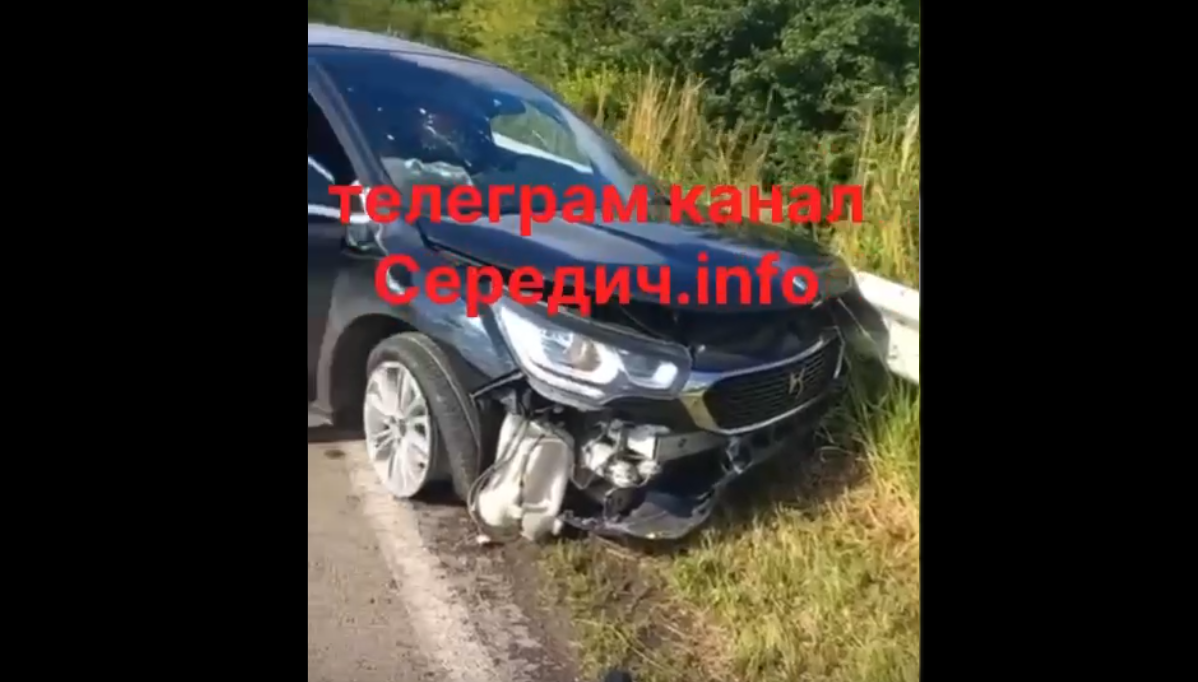 Волинська митниця перевіряє, чи причетний її інспектор до п’яної ДТП на Львівщині
