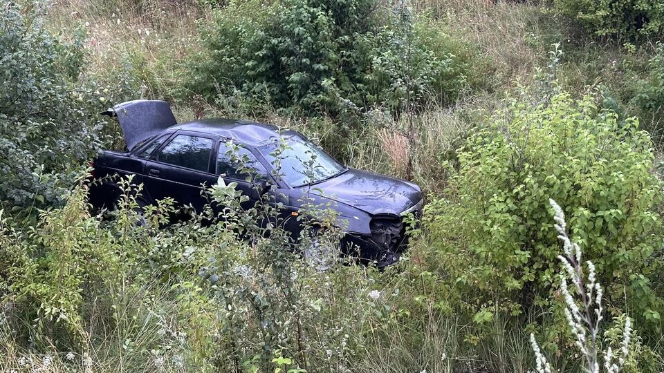 З'явилося відео ДТП на Львівщині із п'яною велосипедисткою