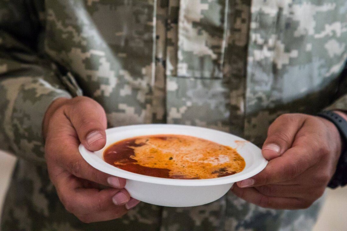 Військові частини ЗСУ тепер зможуть повідомляти про неякісні продукти у ІТ-системі