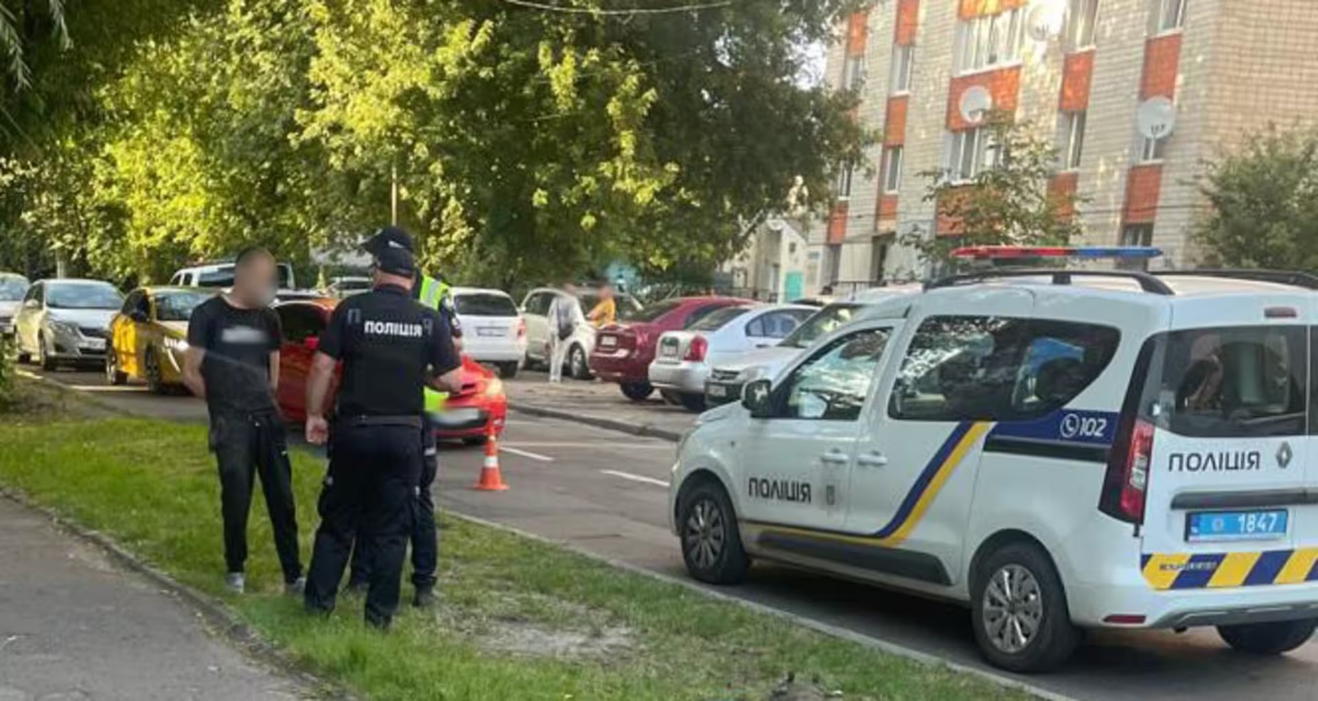 У Львові затримали чоловіка з гранатами: що відомо