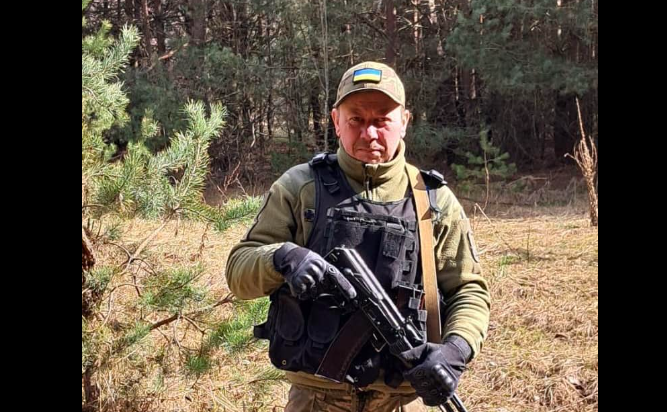 На Харківському напряму загинув захисник зі Львова