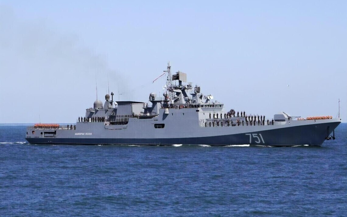 Скільки кораблів окупанти тримають у Криму: пояснення ВМС ЗСУ