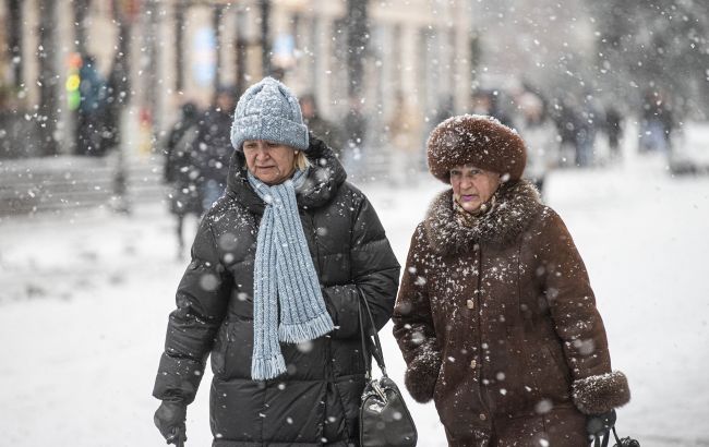 Якою буде погода у Львові та області в понеділок, 13 січня