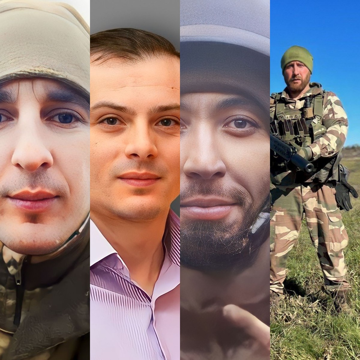 Львів прощається з чотирма Героями, які загинули на війні