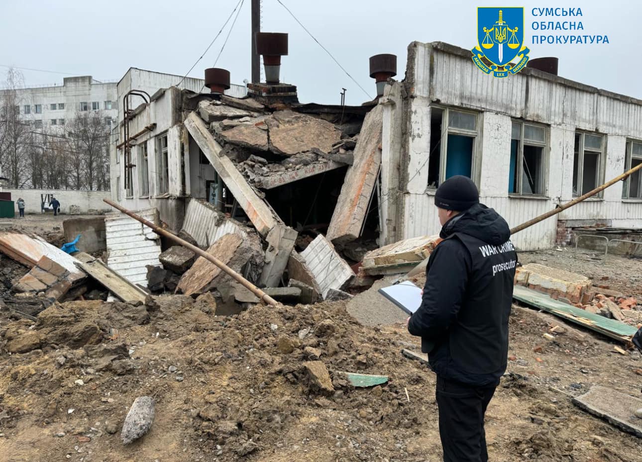Наслідки атаки «Шахедів» по Сумах: семеро постраждалих, серед них 10-річний хлопчик