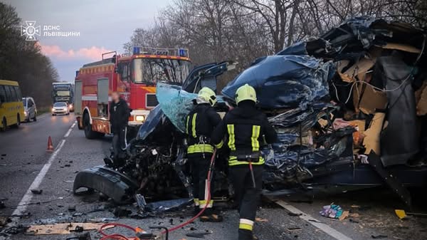 Моторошна ДТП на Львівщині: стало відомо про двох загиблих та двох травмованих (фото)