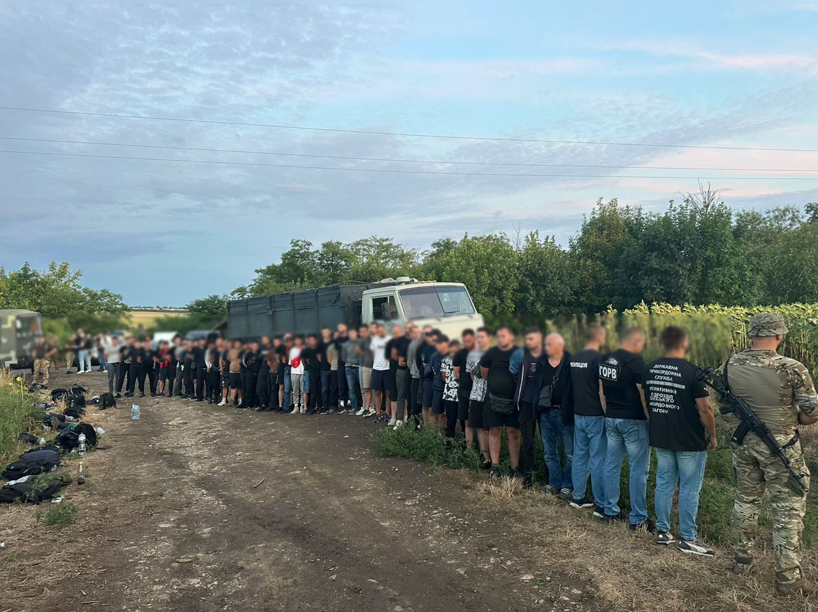 На Одещині спіймали рекордну кількістю ухилянтів, які намагались втекти за кордон